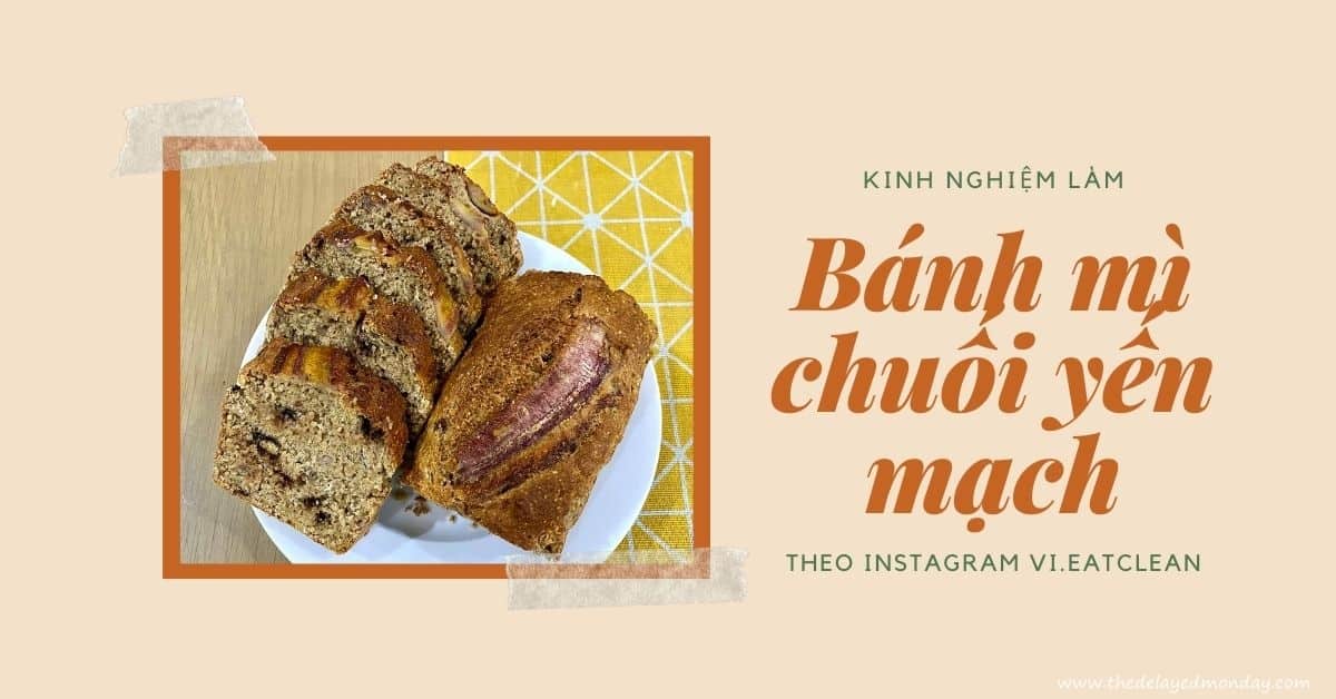 kinh nghiem lam banh mi chuoi yen mach