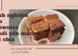 cong thuc brownies chuoi yen mach