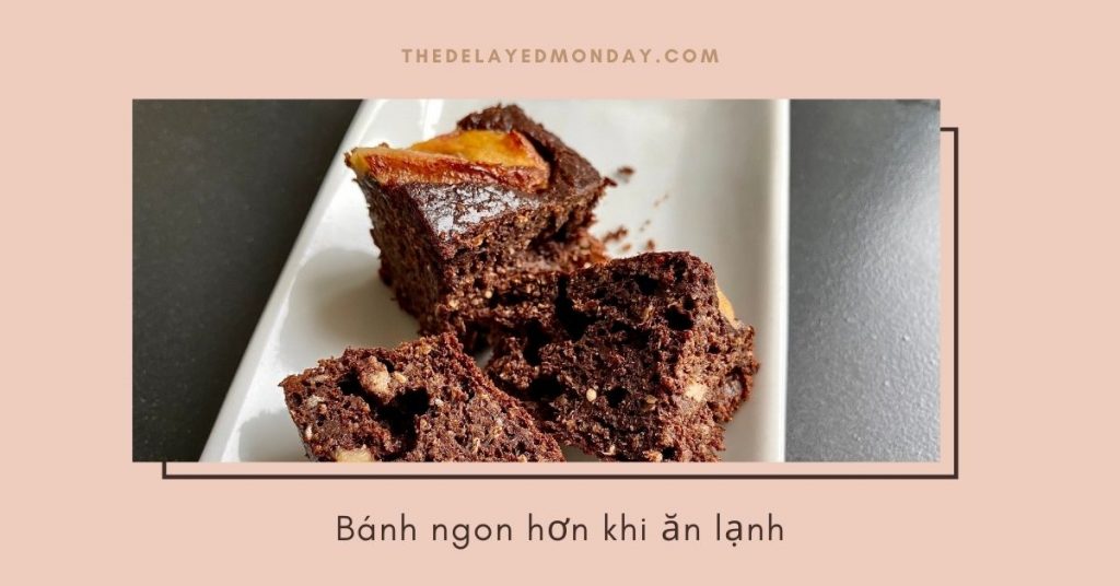 cách làm bánh brownie đơn giản