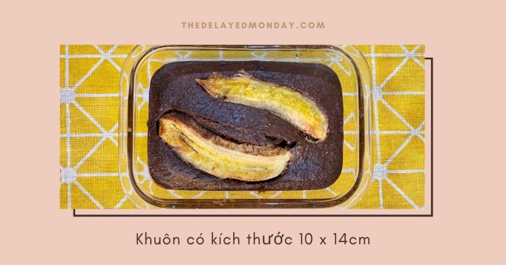 cách làm bánh brownie chocolate bằng khuôn thủy tinh trong nồi chiên không dầu