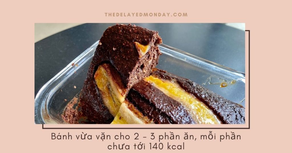 bánh brownie bao nhiêu calo