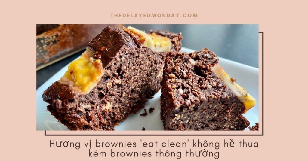 cách làm bánh brownie bằng nồi chiên không dầu