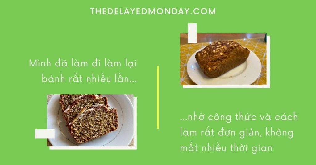 banh chuoi yen mach lam boi thedelayedmonday