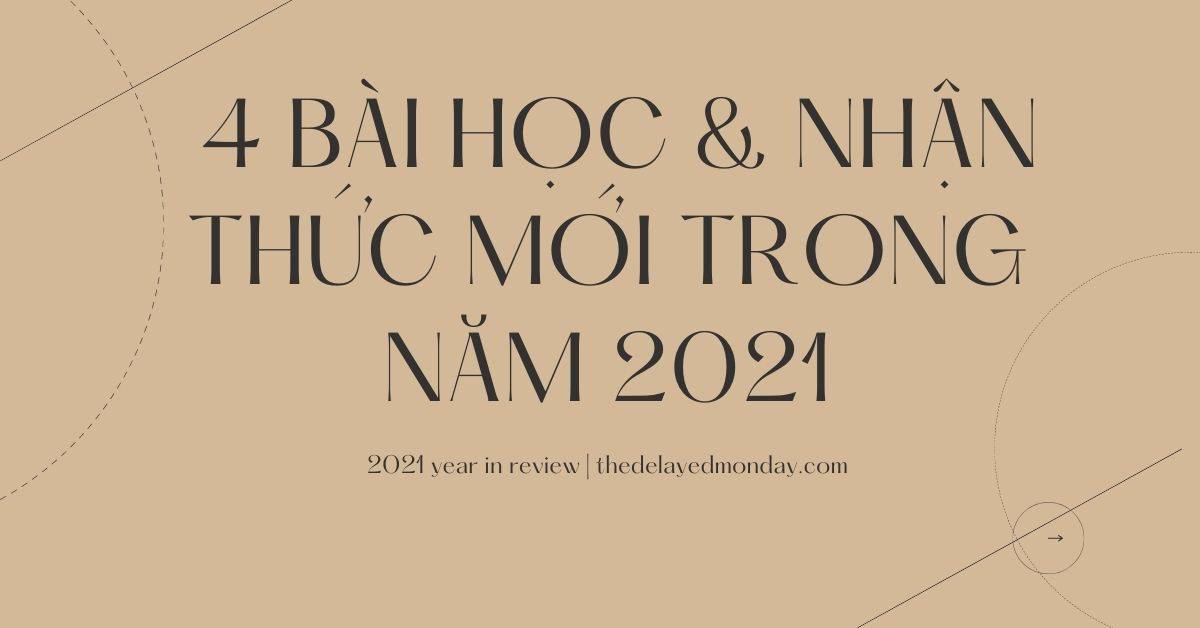 2021 in review thedelayedmonday 2021 in review banner photo