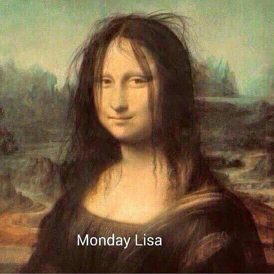 monday lisa meme