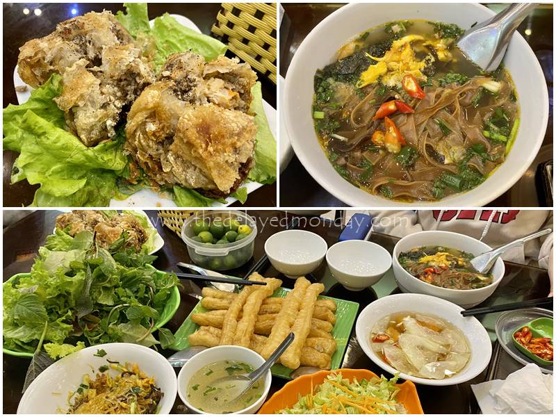 food tour hải phòng tại quán bà cụ