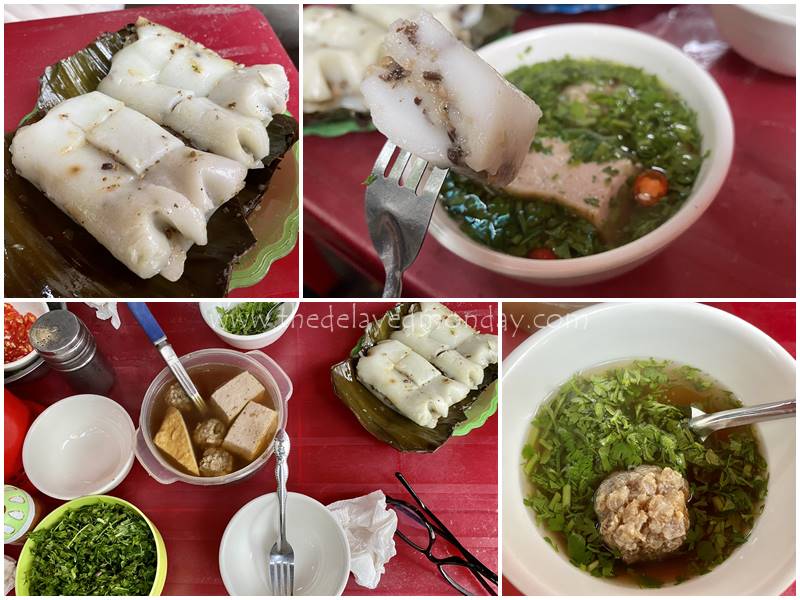 food tour hải phòng 1 ngày tại bánh bèo dũng ngà
