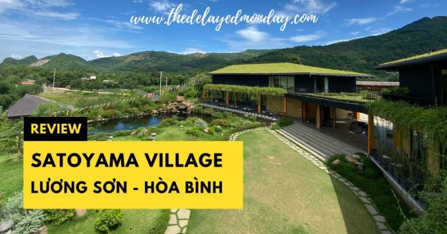 review satoyama village hoa binh